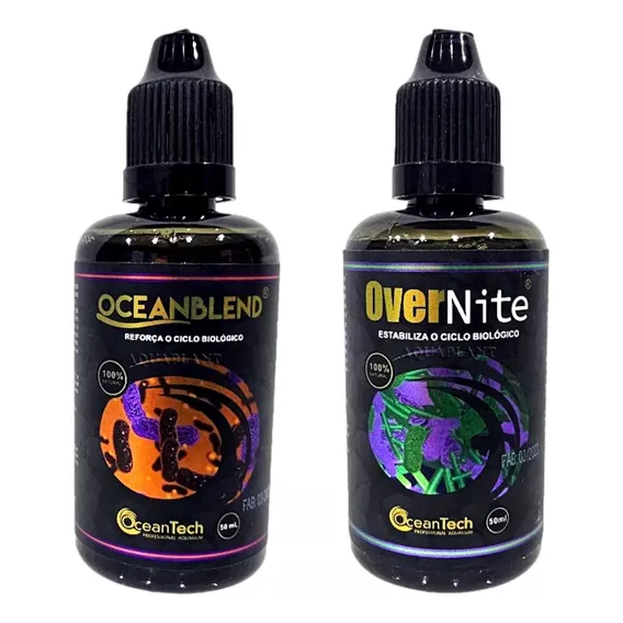 Kit Oceantech - Condicionador Over Nite + Ocean Blend 50ml Foto 1
