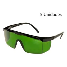 Kit Óculos Proteção Ajustável Depilação Laser Luz Pulsada Foto mini  3
