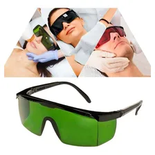 Kit Óculos Proteção Ajustável Depilação Laser Luz Pulsada Foto mini 2