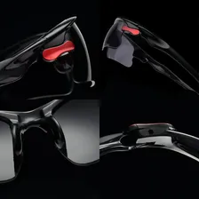 Kit Oculos Sol Ciclismo Noturno Estojo + Flanela Foto mini 4