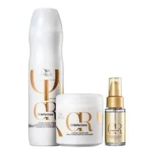 Kit Oil Reflections Shampoo, Máscara Óleo Capilar Wella Foto mini 1