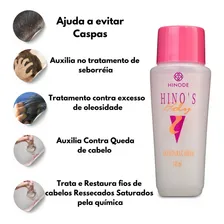 Kit Oleo Cabelo Oleoso Anticaspa Holy Com Touca De Banho Foto mini 2