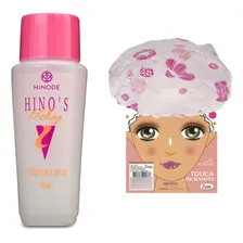 Kit Oleo Cabelo Oleoso Anticaspa Holy Com Touca De Banho Foto mini 1