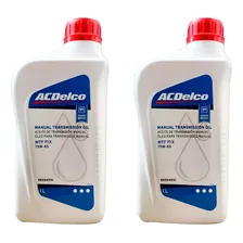 Kit Óleo Câmbio 75w85 Onix Agile Celta Cobalt Astra Acdelco Foto mini 1