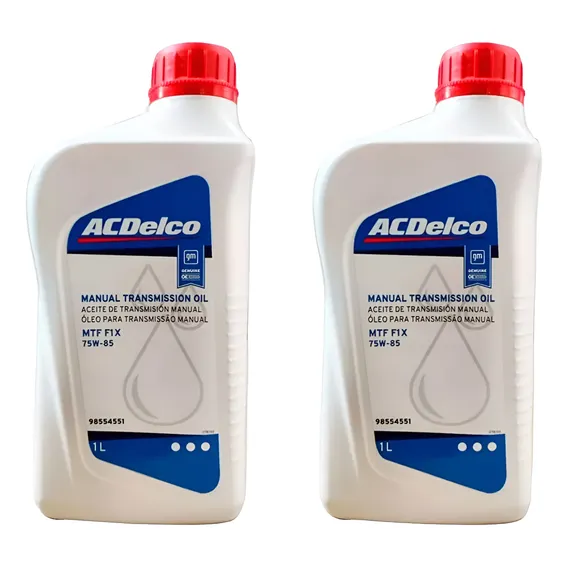 Kit Óleo Câmbio 75w85 Onix Agile Celta Cobalt Astra Acdelco Foto 1