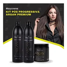 Kit 脫leo De Argan Ouro Marroquino P贸s Progressiva Maycrene Foto mini 2