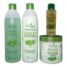 Kit Óleo De Mamona 500g + Óleo De Mamona Maycrene Foto  mini 1