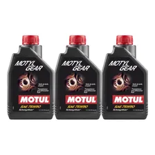 Kit Óleo De Transmissão Manual Motul Motylgear 75w-90 3l Foto mini 2