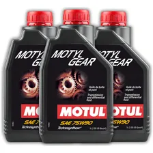 Kit Óleo De Transmissão Manual Motul Motylgear 75w-90 3l Foto mini 1