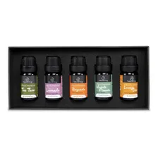 Kit Óleo Essencial 5und Essencial Natural Frag Foto mini 1