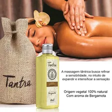Kit Óleo Massagem Tântrica Bergamota E Óleo Coco Hidratante Foto mini 2