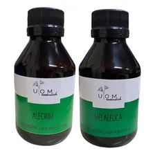 Kit Óleo Melaleuca Tea Tree E Óleo Alecrim 100ml Foto mini 1