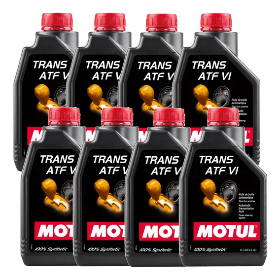 Kit Óleo Transmissão Automática Motul Trans Atf Vi 8l Foto 1