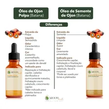 Kit óleos capilares de Alecrim, Ojon polpa e Rícino - 100 Foto mini 4