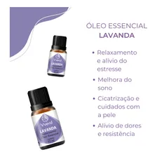 Kit Óleos Essenciais Lavanda E Copaíba 10ml Vverd Foto mini 3