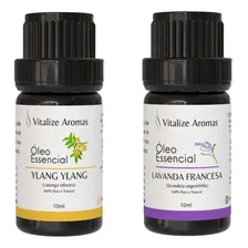 Kit Óleos Essenciais Lavanda Francesa Ylang Ylang Foto mini 1