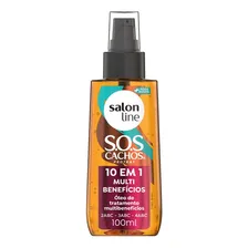 Kit Óleos Tratamento Sos Cachos E Super Óleos Salon Line Foto mini 2
