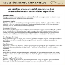 Kit óleos vegetais Alecrim, Ojon polpa e Rícino- 30  Cada Foto mini  3