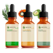 Kit óleos vegetais Alecrim, Ojon polpa e Rícino- 30  Cada Foto mini 4