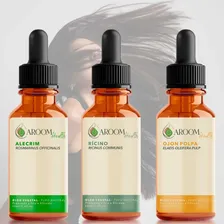 Kit óleos vegetais Alecrim, Ojon polpa e Rícino- 30  Cada Foto  mini 1