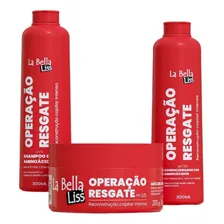 Kit Operação Resgate La Bella Liss Shamp + Cond + Masc Foto mini 1