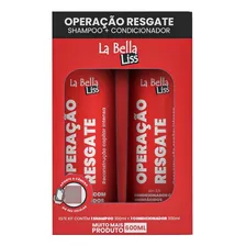 Kit Operação Resgate La Bella Liss Shamp + Cond + Masc Foto mini 4