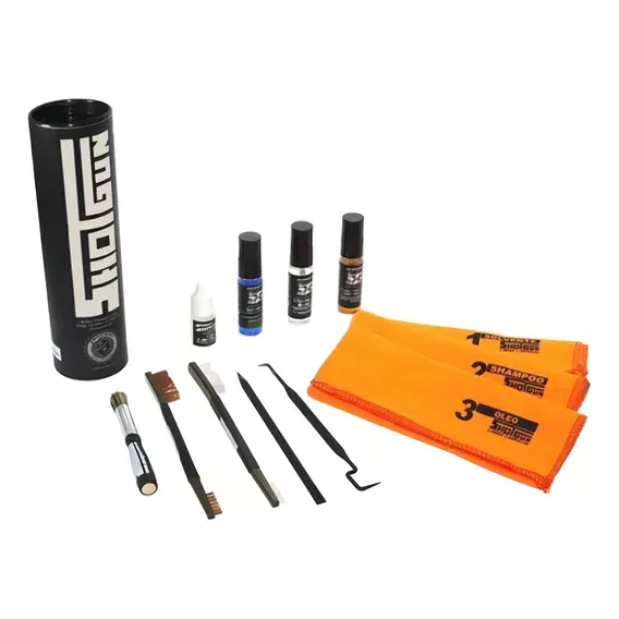 Kit Operator Shotgun Para Manutenção E Limpeza De Armas Foto 1