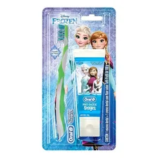 Kit Oral B Stages Frozen Escova Dental + Creme Dental 100g Foto mini 1
