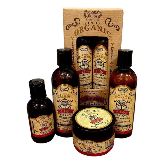 Kit Organic Alho Foto 1