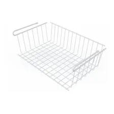 Kit Organizador Armário Cozinha Xícara Panela Prato Aço 6 Un Cor Branco Foto mini  2