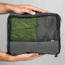 Kit Organizador Bagagem Mesh Organizer Trio Da Curtlo Foto mini 4