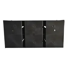 Kit Organizador Cd Porta Cds Modular Newness Para 45 03 Und Foto mini 4