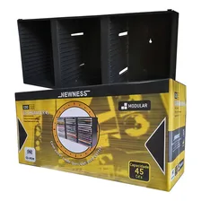 Kit Organizador Cd Porta Cds Modular Newness Para 45 03 Und Foto mini  2