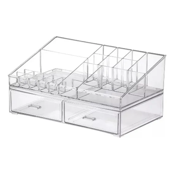 Kit Organizador Cosméticos 32x18,5x15,5cm 1094 Paramount Foto 1