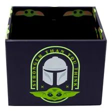Kit Organizador De Mesa Baby Yoda Star Wars 5 Peças Foto mini 4