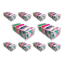 Kit Organizador Gaveta,colmeia Com 10 Peças Roupas Baby Cor Branco Foto  mini 1