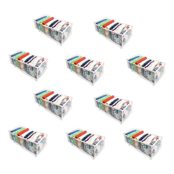 Kit Organizador Gaveta Perfeito Biquíni,sunga,cuecas Box Foto 1