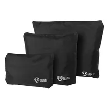 Kit Organizador Mala Viagem Preto 6 Peças Quati Travel Foto mini 4