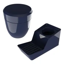 Kit Organizador Pia Esponja Detergente Lixeira 2,5l Crippa Foto mini 1