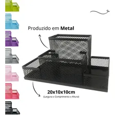 Kit Organizador Porta Caneta Porta Treco Porta Lapis Foto mini  3