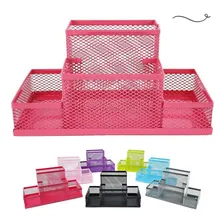 Kit Organizador Porta Caneta Porta Treco Porta Lapis Foto mini 1
