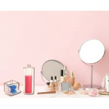 Kit Organizador Porta Cotonete E Algodão Acrílico Banheiro Foto mini  3