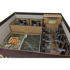 Kit Organizador + Sleeves Mansions Of Madness Bucaneiros Foto mini 4