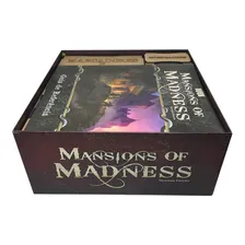 Kit Organizador + Sleeves Mansions Of Madness Bucaneiros Foto mini  2
