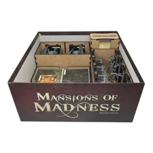 Kit Organizador + Sleeves Mansions Of Madness Bucaneiros Foto  mini 1