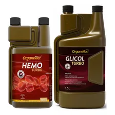 Kit Organnact Glicol Turbo 1,5l + Hemo Turbo 1l Foto  mini 1