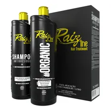 Kit Orgânica Raiz Line 2x1000ml Profissional Foto mini 1