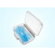 Kit Ortodontico Dentalclean Escova Interdental E Passa Fio Foto mini 2