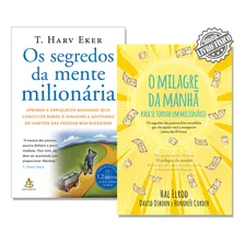 Kit Os Segredos Da Mente Milionária + O Milagre Da Manhã - P Foto mini 1