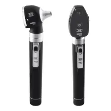 Kit Otosc贸pio + Oftalmosc贸pio Md - Estojo Macio Omni 3000 Cor Preto Foto mini 1